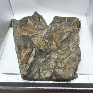 Cargo Camo Pants Guide Series Men's Size Medium RealTree Hardwood Camoflage